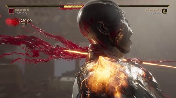 I face a hacker???(lag switcher) MK11 KL