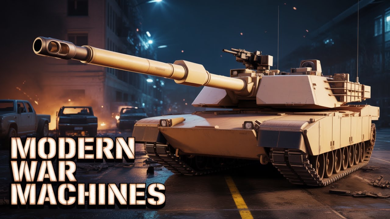 Самые мощные танки, до сих пор находящиеся на вооружении