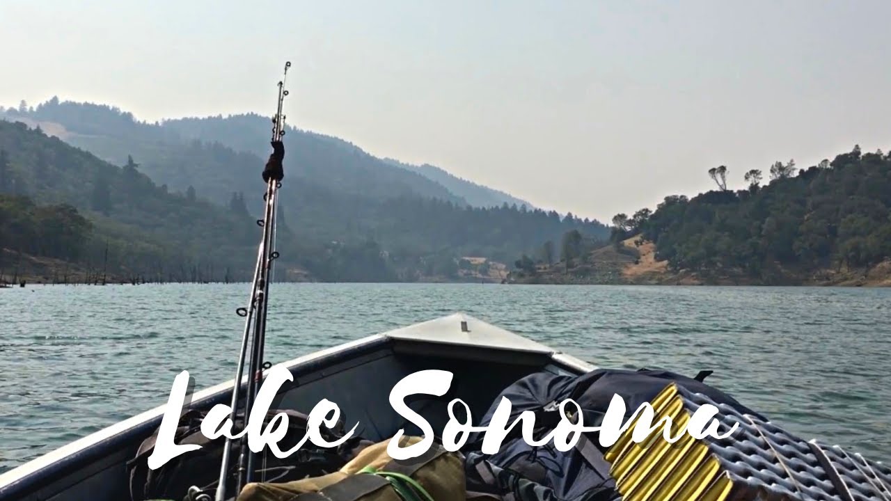Lake Sonoma, CA Boat Camping YouTube
