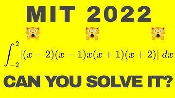 MIT Integration Bee 2022 Regular Season #4