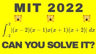 MIT Integration Bee 2022 Regular Season #4