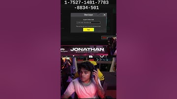 JONATHAN New Control Code #jonathangaming #bgmi