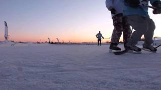 Pond Hockey - Post Game at the USPHC