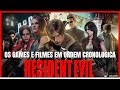 CRONOLOGIA RESIDENT EVIL GAMES E FILMES EM 4K 60