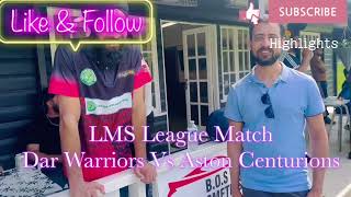 LMS league Match