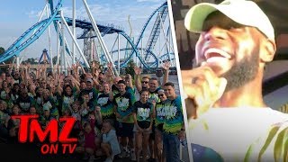 Taco Tuesday Featuring LeBron James & Chrissy Teigen | TMZ TV