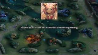 kata-kata Nana mobile legends |story ml | story wa | cash cash