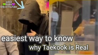 Taekook And The Easiest Way To Know Why Taekook Is Real Part2
