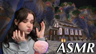 ASMR: Обзор ВАШИХ построек в Minecraft [Шёпот и тихая речь] screenshot 1