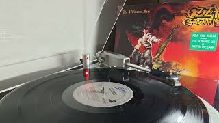 Ozzy Osbourne - Lightning Strikes (original 1986 vinyl) Wealth