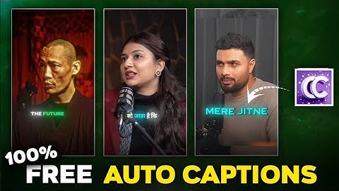 Get 🔥 FREE Auto Captions with Zeemo AI!