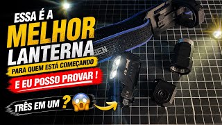 A melhor lanterna para quem está começando, Wuben E7.
