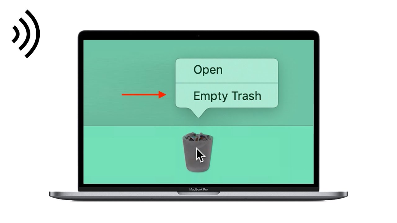 secure empty trash mac keyboard shortcut