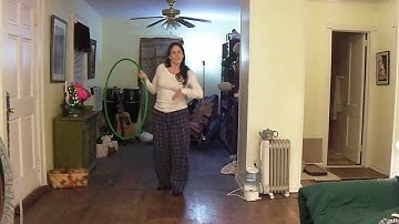 Continuous Walking Step-Thru Hoop Tutorial