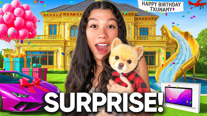Our Daughter's EMOTIONAL 15th BIRTHDAY SURPRISE!
