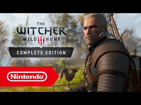 The Witcher 3: Wild Hunt – Complete Edition – Trailer E3 2019 (Nintendo Switch)