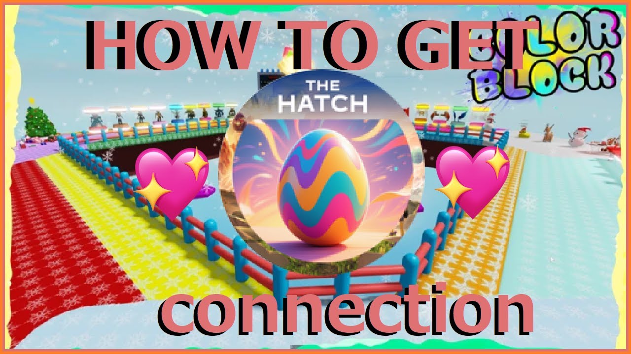 the hatch how to get the hatch badge in color block YouTube