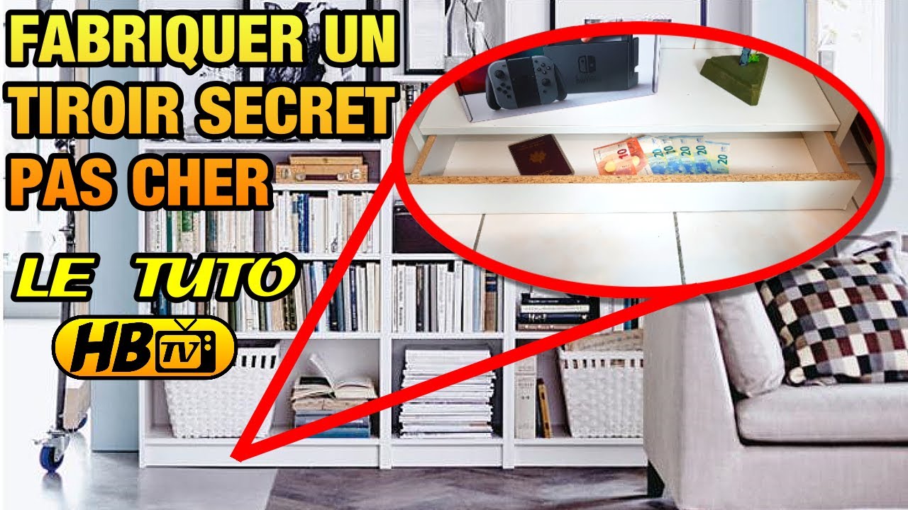 10 Cachettes Secretes Dans Votre Maison Youtube