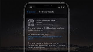 IOS 14  BETA 2 JA ESTA LIBERADO(Desenvolvedores)