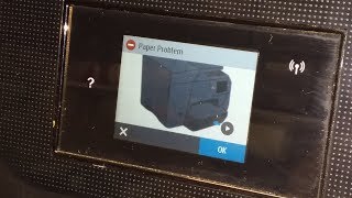 How To Fix Paper Jam Problem On Hp Officejet 8710 And 8715 8720 8730 8610