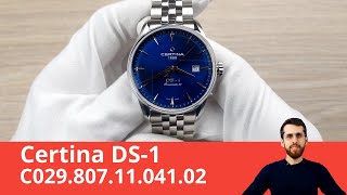 картинка: Новые DS-1 / Certina C029.807.11.041.02
