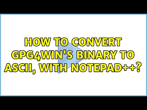 How to convert