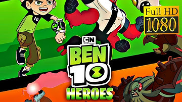 Ben 10 Heroes Game Review 1080p Official Epic Story Interactive