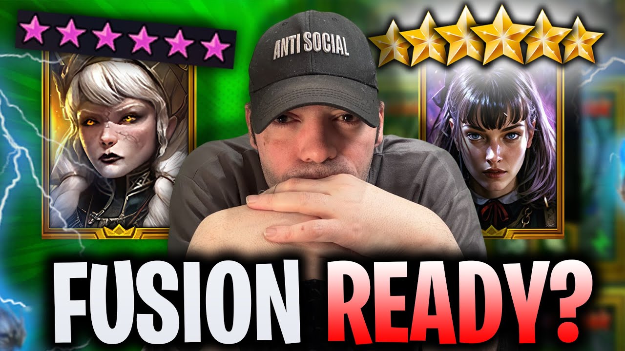 FROM ZERO TO 6 STAR! F2P Account Update and Fusion Prep Begins | Raid Shadow Legends