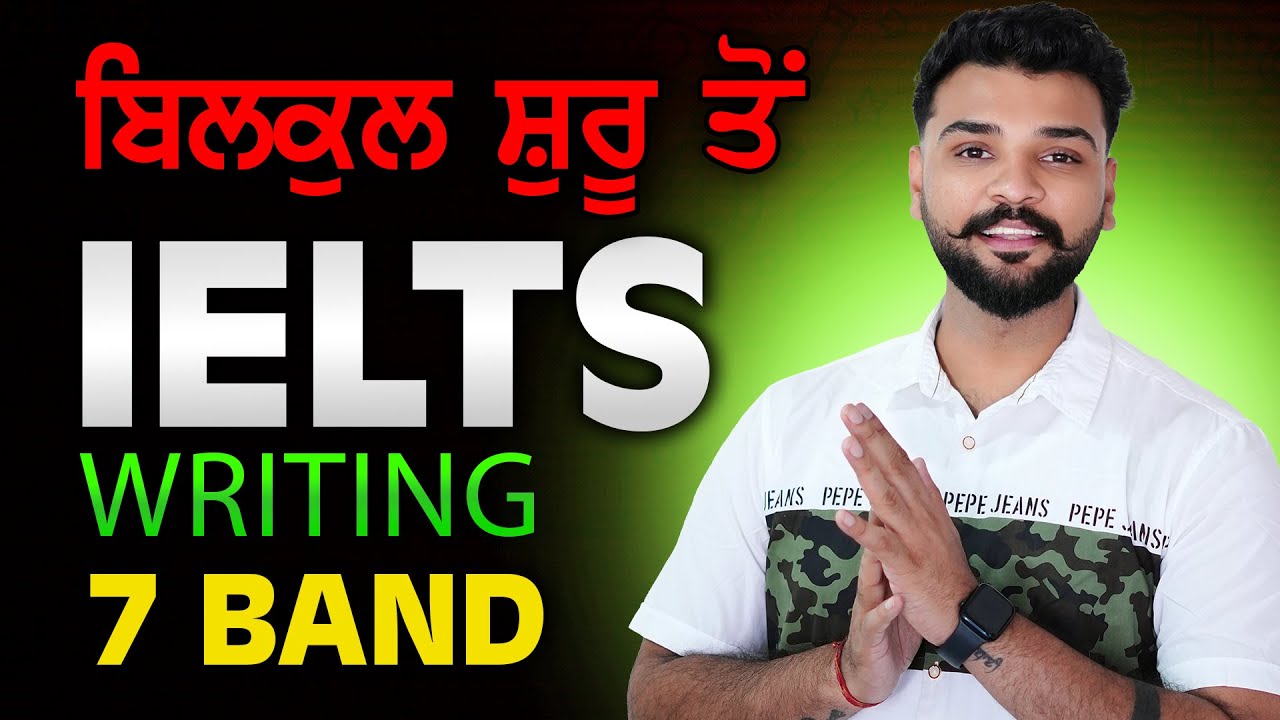 IELTS Writing Task 2 Step-by-Step | Band 7 Strategy by Raman IELTS ...
