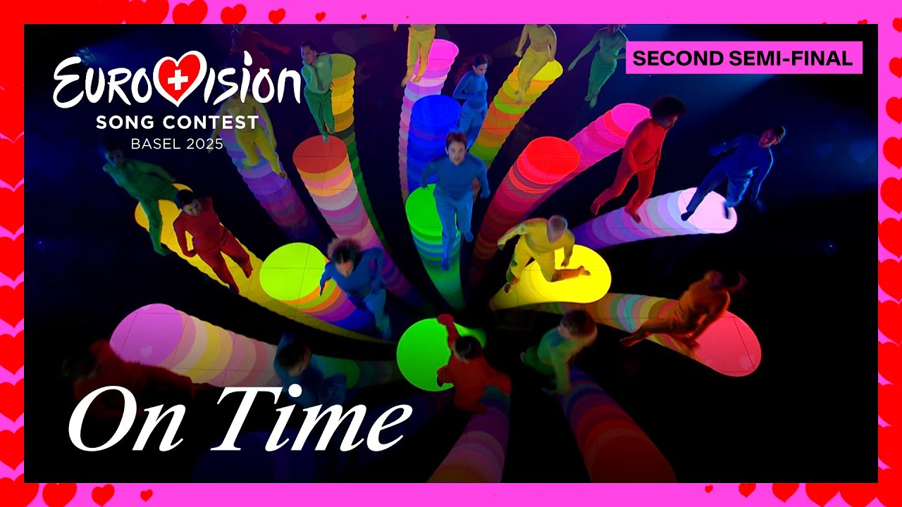 On Time - Eurovision Song Contest 2025 | #Eurovision2025