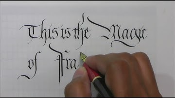 Fraktur & Flourishing