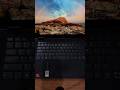 Fitur dari laptop ini kadang bikin panik saat pertama kali digunakan #lenovo #notebook #fyp