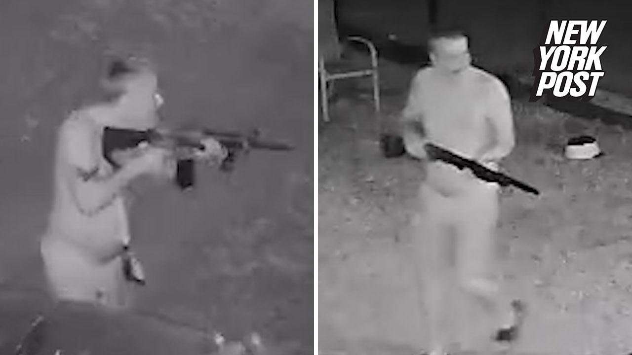 shooting in dc Gunman Kills Neighbor and Ambushes Police in Hour-Long Shootout | New York Post