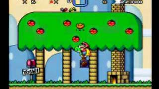 gj. super mario world freeze glitch