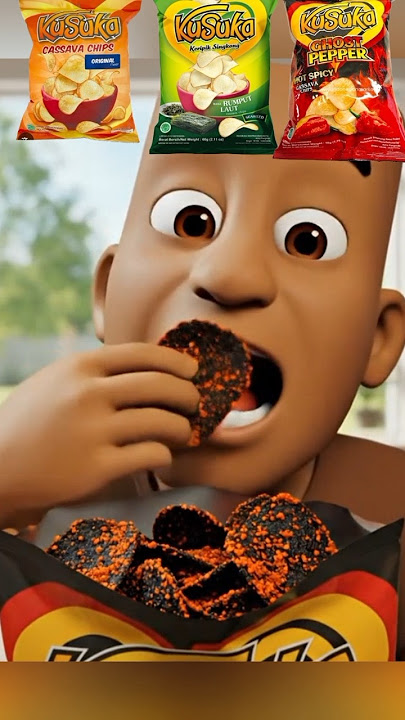 spicy cassava chips #shorts #tungtungtungsahur #viral