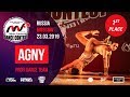 AGNY - 1st place | PROFI TEAM | MOVE FORWARD DANCE CONTEST 2019 [OFFICIAL 4K]