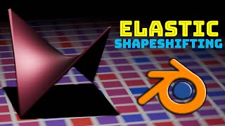 Create this Elastic Shapeshifter || Blender beginner animation tutorial @BlenderOfficial @ReoGrafix