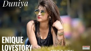 Duniyaa | Luka Chuppi | Heart Touching ❤️ Story | New Hindi Vdo Song#RDY_Creation
