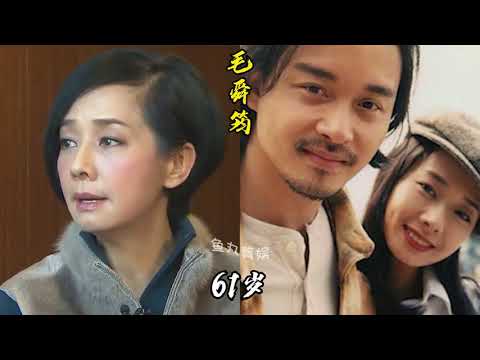 11位年过花甲女星今昔，林青霞甩整容脸一条街，邵音音毁容式变老