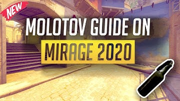 MIRAGE Molotov Guide | All Mirage Molotovs you NEED to KNOW
