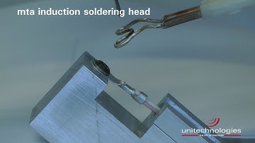 Unitechnologies mta induction soldering head
