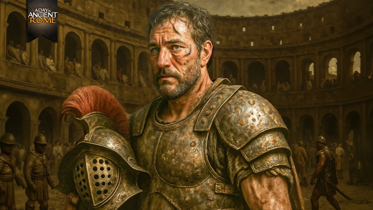 What Life Was REALLY Like For a Roman Gladiator - YouTube