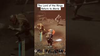 Uma horda de Orks nos atacou em the lord of the rigs retur to moria