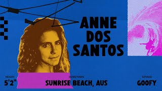 Vans Pipe Masters 2023: Anne Dossantos | Surf by Vans 16,837 views 6 months ago 7 minutes, 10 seconds