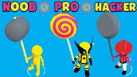 NOOB vs PRO vs HACKER l Smashers.io