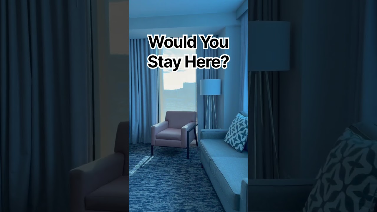 Our Boston Pre-Cruise Hotel 🏨🚢 | Homewood Suites Seaport