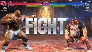SF6 🔥 KOBAYAN (#1 Ranked Zangief) Vs RANGASAMY (#1 Ranked E.Honda)🔥SF6 High Level Matches!
