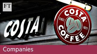 Coca-Cola to buy Costa Coffee for £3.9bn