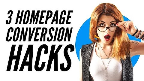 3 Simple Hacks to Boost Your Shopify Homepage Conversion Rate | Ecommerce Conversion Optimization