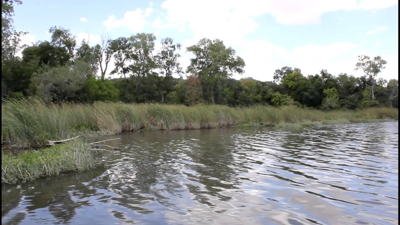 Cleburne State Park Cedar Lake YouTube